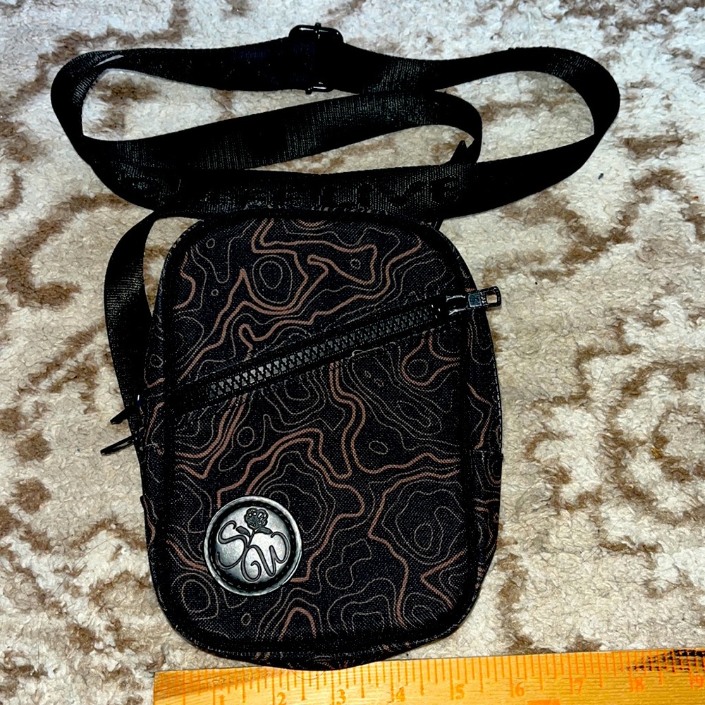Sipsey and Wilder Topography Snapshot Mini Bag